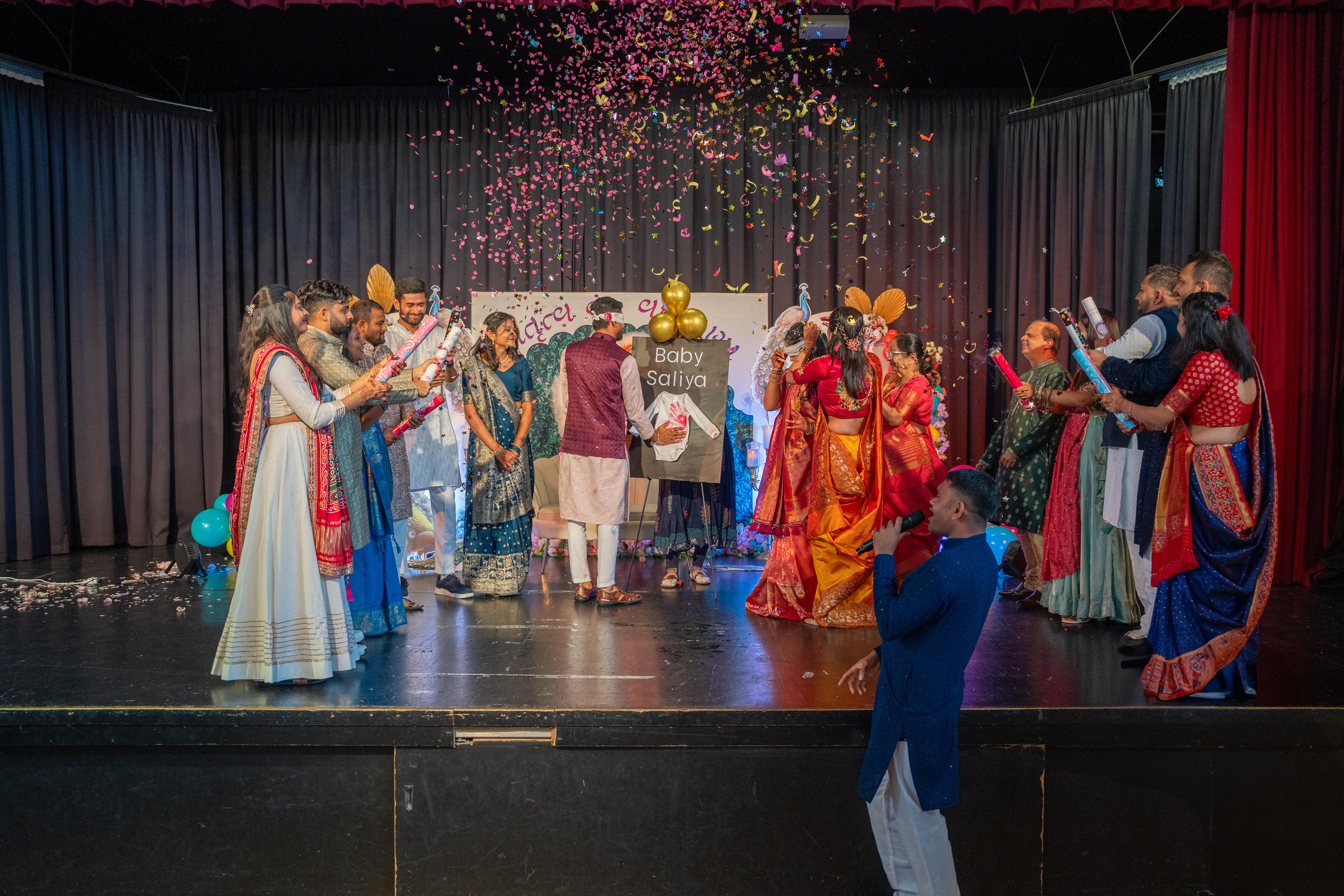 PINAK AND EKTA'S BABY SHOWER photo 2